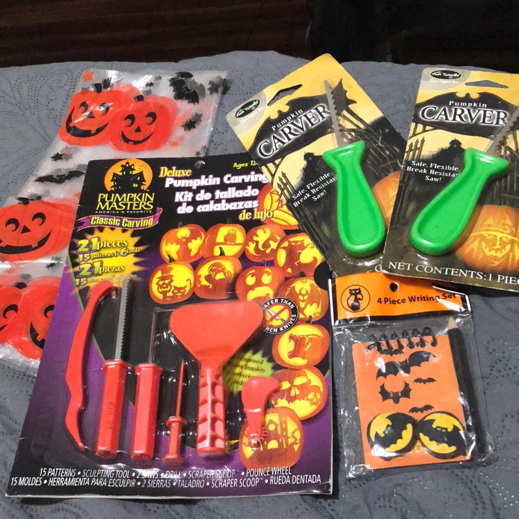 Pumpkin Carving Pkg 1